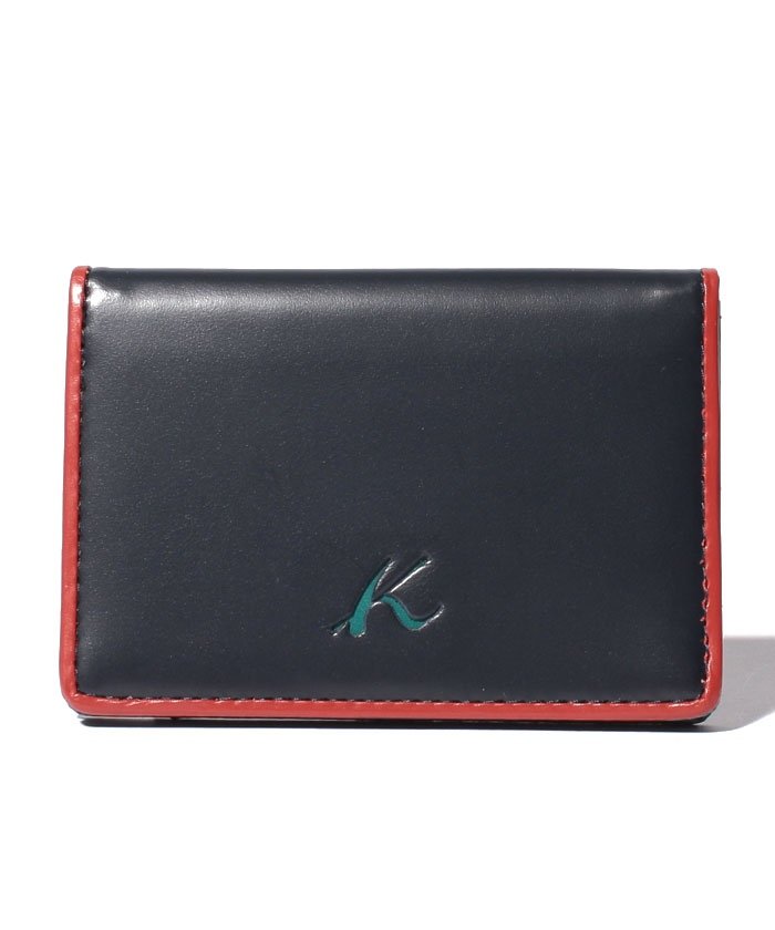 牛革二つ折りパスケース D 5 キタムラk2 Kitamurak2 Magaseek