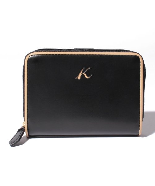 牛革二つ折り財布 D 6 キタムラk2 Kitamurak2 Magaseek