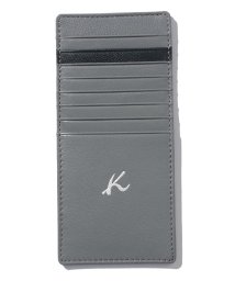 KitamuraK2(キタムラK2)/山羊革カードケース　N2－179/グレー／コン