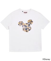 CHARCTER(キャラクター雑貨)/GUESS / Mickey & Friends CAPSULE COLLECTION / S/S Tee (Exclusive Item)/ゲス/ミッキー/D/ホワイト