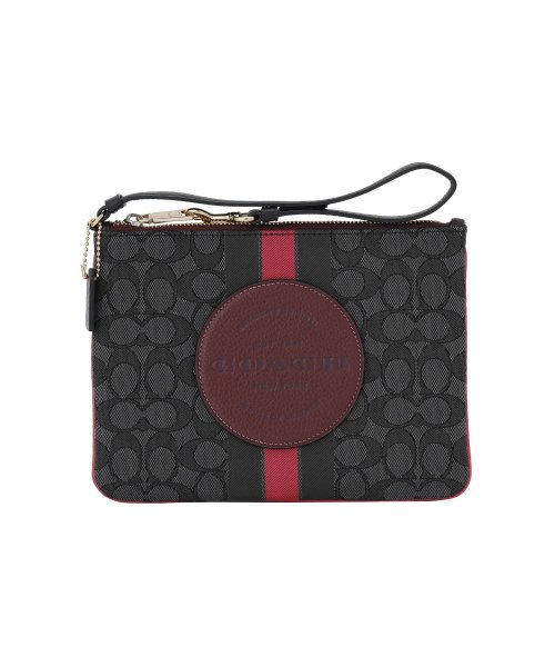 COACH(コーチ)/【Coach(コーチ)】Coach コーチ DEMPSEY GALLERY POUCH 2633imr2p/ブラック系