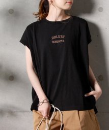 FREDY REPIT(フレディレピ)/USAコットンフレンチTシャツ/ブラック