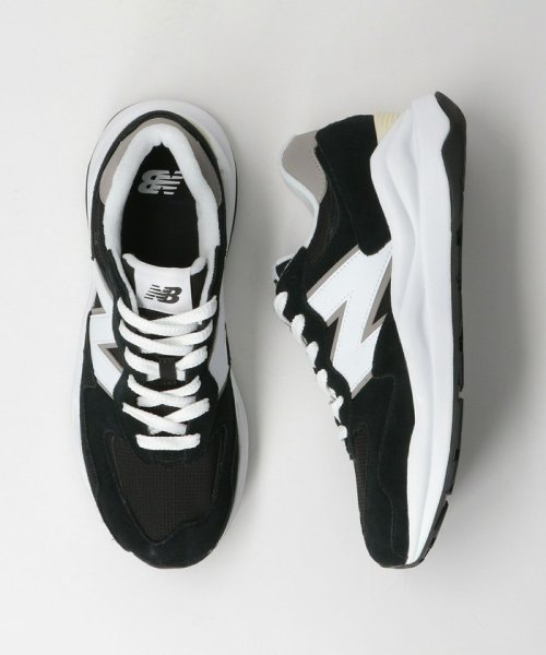 green label relaxing(グリーンレーベルリラクシング)/[ ニューバランス ] New Balance M5740 CB/CA スニーカー/BLACK