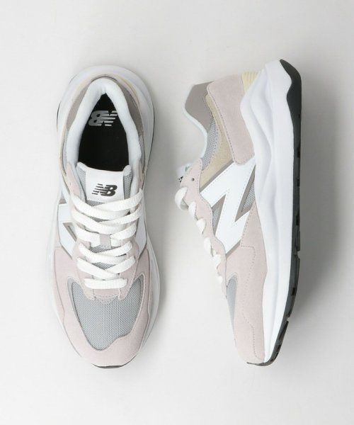 green label relaxing(グリーンレーベルリラクシング)/[ ニューバランス ] New Balance M5740 CB/CA スニーカー/MDGRAY