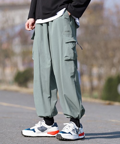 Hook 裾絞りカーゴパンツ Hook フック Hook Magaseek