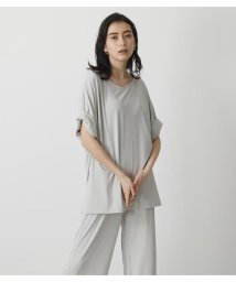 AZUL by moussy(アズールバイマウジー)/ICE CLEAN LOOSE TOPS/L/GRY1