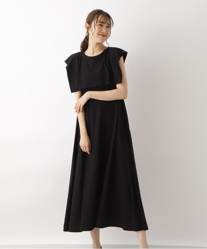 セール セーラーカラーカットソーワンピース ナチュラルビューティーベーシック Natural Beauty Basic Magaseek