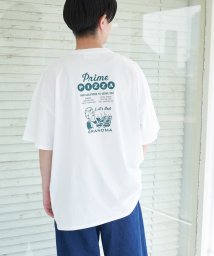 ROPE' PICNIC(ロペピクニック)/【Prime PIZZA×ROPE' PICNIC】ビッグＴシャツ/ダークグリーン（31）