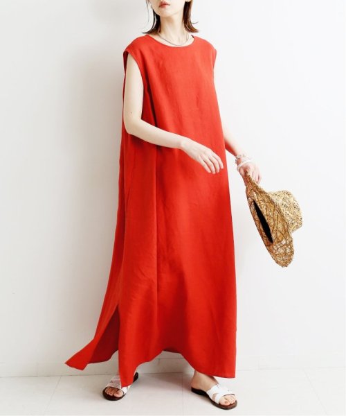 リネンノースリーブワンピース イエナ Iena Magaseek