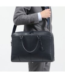 SONNE(ゾンネ)/ゾンネ ビジネスバッグ SONNE ブリーフケース 本革 CLAUDIO BUSINES BAG 2WAY ビジネス A4 B4 ショルダー 通勤 SOX004/ネイビー