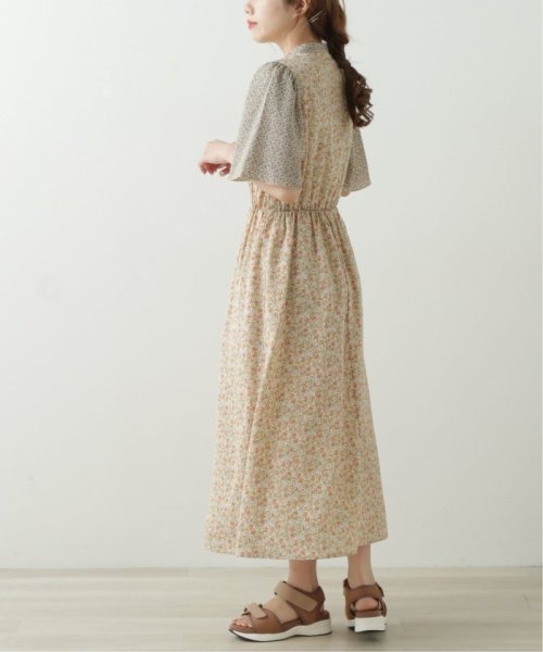 セール 62 Off クレイジーバンドカラーフレア袖ワンピース フレームスレイカズン Framesraycassin Magaseek