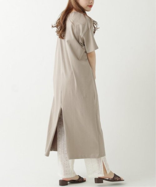 セール バックスリットゆるワンピース フレームスレイカズン Framesraycassin Magaseek