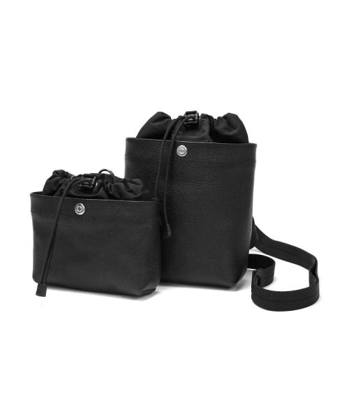 ヌンク ショルダーバッグ nunc Near Here Bag Water repellent leather 