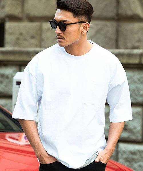 Cavaria クルーネック半袖ビッグtシャツ ロングタンクトップセット メンズ 重ね着 2枚セット レイヤード ルーズシルエット C キャバリア Cavaria Magaseek Cavaria クルーネック半袖ビッグtシャツ ロングタンクトップセット メンズ 重ね着 2枚セット レイヤード ルーズシルエット C キャバリア Cavaria Magaseek