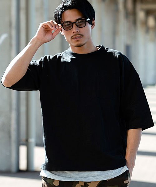 Cavaria クルーネック半袖ビッグtシャツ ロングタンクトップセット メンズ 重ね着 2枚セット レイヤード ルーズシルエット C キャバリア Cavaria Magaseek Cavaria クルーネック半袖ビッグtシャツ ロングタンクトップセット メンズ 重ね着 2枚セット レイヤード ルーズシルエット C キャバリア Cavaria Magaseek