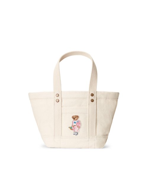 キャンバス ピクニック Polo ベア ミニ トート レディースファッション 阪急百貨店公式通販 Hankyu Fashion