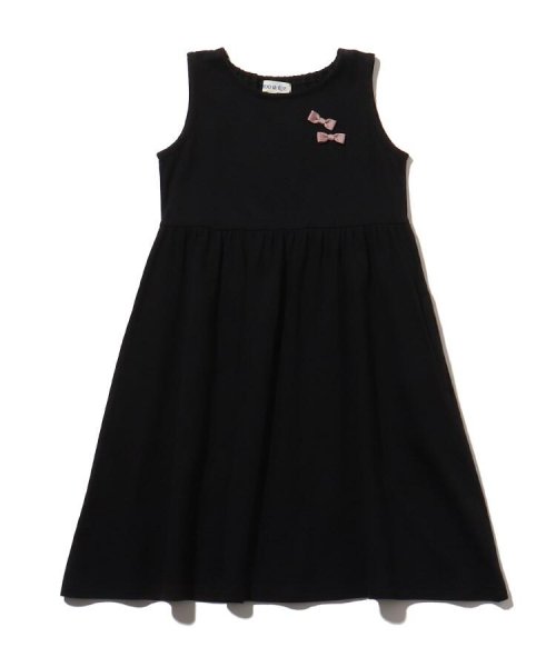 セール シューラルーキッズ Shoo La Rue Kids 90 150cm ひんやりノースリーブリボンワンピース Magaseek