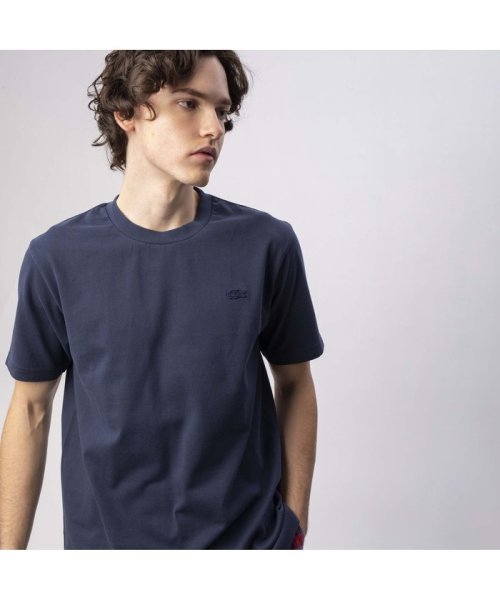 ボディーサイズピグメントtシャツ ラコステ メンズ Lacoste Mens Magaseek ボディーサイズピグメントtシャツ ラコステ メンズ Lacoste Mens Magaseek