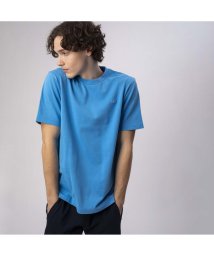 LACOSTE Mens(ラコステ　メンズ)/ボディーサイズピグメントTシャツ/ブルー