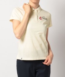 Munsingwear(マンシングウェア)/WWFコラボオーガニックコットン半袖シャツ【アウトレット】/ホワイト系 