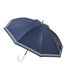 estaa(エスタ)/estaa（エスタ）晴雨兼用日傘 ボーダー/ディープブルー