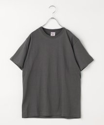 FREDYMAC(フレディマック)/【CROSS&STITCH/クロスアンドステッチ】6.2oz オープンエンド Tシャツ/チャコールグレー