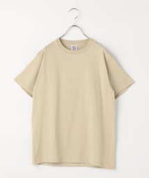 FREDYMAC(フレディマック)/【CROSS&STITCH/クロスアンドステッチ】6.2oz オープンエンド Tシャツ/ベージュ