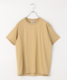 FREDYMAC(フレディマック)/【CROSS&STITCH/クロスアンドステッチ】6.2oz オープンエンド Tシャツ/キャメル