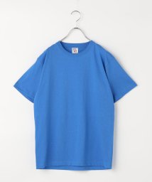 FREDYMAC(フレディマック)/【CROSS&STITCH/クロスアンドステッチ】6.2oz オープンエンド Tシャツ/ブルー