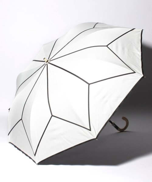 Beaurance LX(ビューランス)/ビューランス 晴雨兼用　折傘/ホワイト