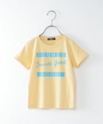 ikka kids(イッカ　キッズ)/【キッズ】【撥水加工】SoundGoodプリントT（130〜160cm）/クリーム