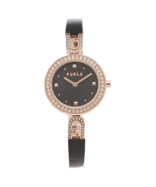 セール フルラ 時計 レディース バングル 28mm クォーツ ブラック Furla Wwl3 フルラ Furla Magaseek