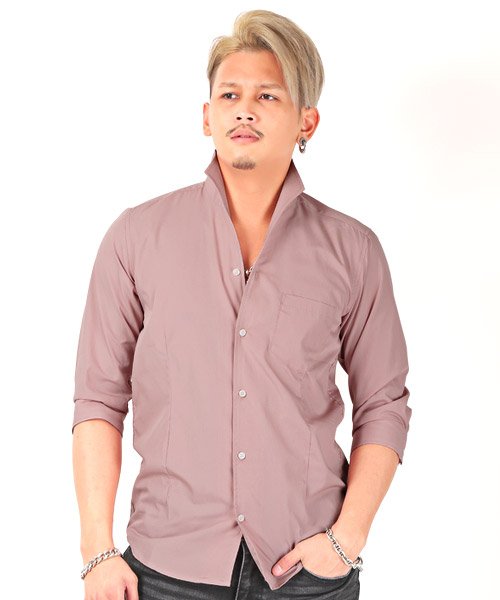 セール イタリアンカラー7分袖シャツ イタリアンカラー シャツ メンズ 7分袖 七分袖 ストライプ Bitter ビター系 ラグスタイル Luxstyle Magaseek セール イタリアンカラー7分袖シャツ イタリアンカラー シャツ メンズ 7分袖 七分袖 ストライプ Bitter ビター系 ラグスタイル Luxstyle Magaseek