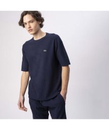 LACOSTE Mens(ラコステ　メンズ)/無縫製ニットTシャツ/ネイビー