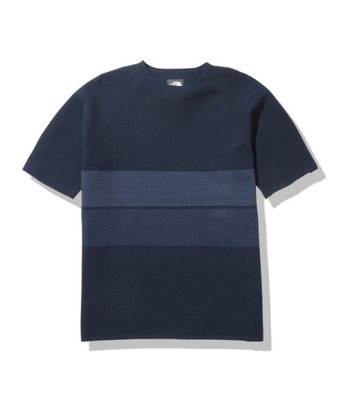 SHIPS MEN(シップス　メン)/THE NORTH FACE: グローブフィット ボーダー Tシャツ/ネイビー