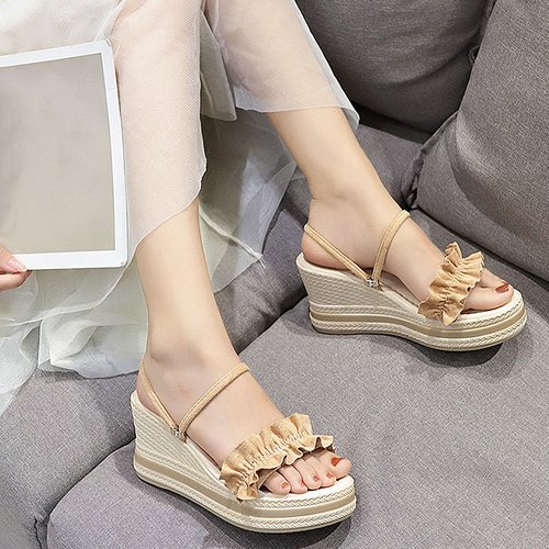 セール 厚底サンダル レディース 夏 歩きやすい ミニミニストア Miniministore Magaseek