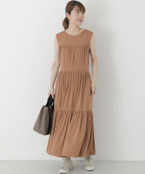 クーポン セール 60 Off ノースリーブティアードカットワンピース アーバンリサーチサニーレーベル Urban Research Sonny Label Magaseek