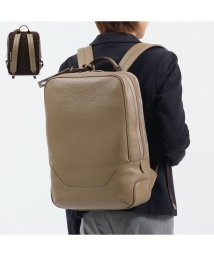 PELLE MORBIDA(ペッレ モルビダ)/ペッレモルビダ ビジネスバッグ PELLE MORBIDA Maiden Voyage リュック ビジネスリュック 本革 通勤 B4  日本製 MB065/ベージュ