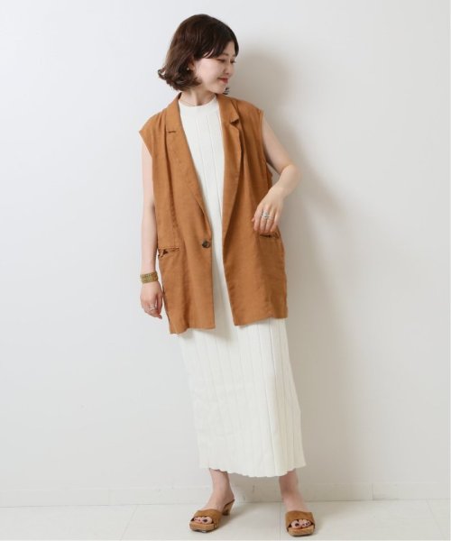 セール 50 Off ハイツイストコットンニットワンピース スピック スパン Spick Span Magaseek