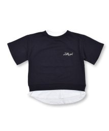 ZIDDY(ジディー)/レイヤード ネオンフォト Tシャツ(130~160cm)/グレー