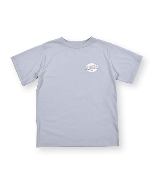 ZIDDY(ジディー)/ポップロゴ プリント Tシャツ(130~160cm)/ブルー