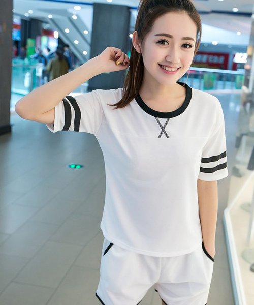 クーポン開催中 セール 30 Off 運動服 上下セット 韓国ファッション スウェット パンツセット 部屋着 ルームウェア 半袖 ライン 夏コーデ レディース ナイトウェア セットアップ Tシャツ セイヘイショップ Seiheishop Magaseek クーポン開催中 セール 30 Off 運動服 上下セット 韓国ファッション スウェット パンツセット 部屋着 ルームウェア 半袖 ライン 夏コーデ レディース ナイトウェア セットアップ Tシャツ セイヘイショップ Seiheishop Magaseek