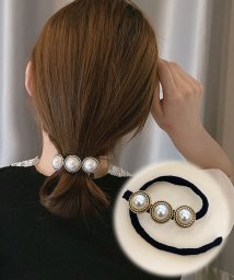 shoppinggo(ショッピングゴー)/お団子ヘア くるりんぱ ヘアアクセサリー ヘアアレンジ おだんご リボン ヘアー 簡単 お団子 おだんごヘアー くるりんぱ/その他系1