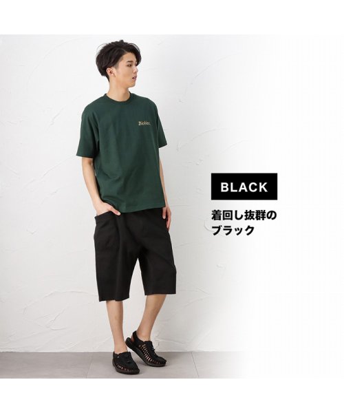 MAC HOUSE(men)(マックハウス（メンズ）)/Dickies ディッキーズ ガーデニングショーツ 1210－1315/ブラック