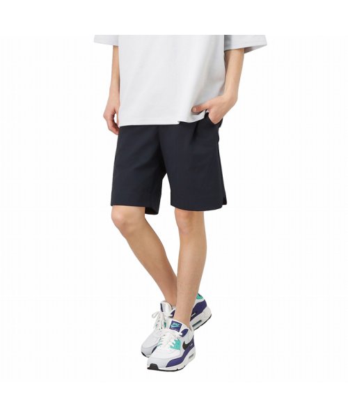 MAC HOUSE(men)(マックハウス（メンズ）)/NAVY ネイビー SOLOTEX(R) ストレッチショーツ NV842340/ネイビー