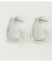 AZUL by moussy(アズールバイマウジー)/SQUARE METAL EARRINGS/SLV