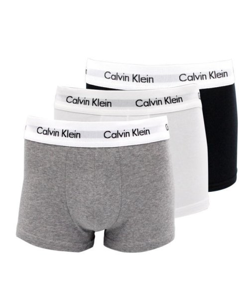 Calvin Klein(カルバンクライン)/カルバンクライン Calvin Klein コットンストレッチ 3パックローライズミックス/その他