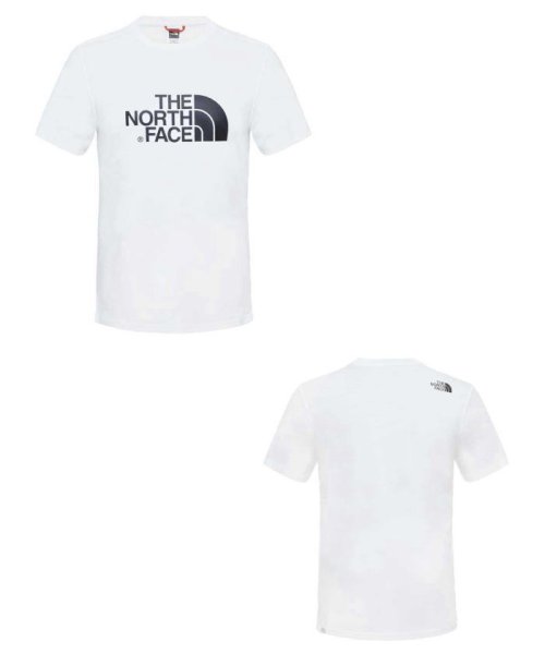 THE NORTH FACE(ザノースフェイス)/ノースフェイス Tシャツイージー THE NORTH FACE MS/SEasyTee/ホワイト