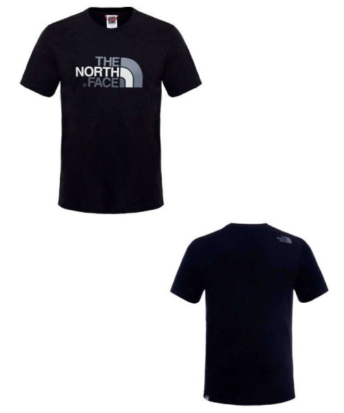 THE NORTH FACE(ザノースフェイス)/ノースフェイス Tシャツイージー THE NORTH FACE MS/SEasyTee/ブラック