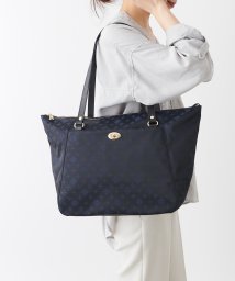 russet(ラシット)/ひねり金具トートバッグ(CE－944)/Black/Navy